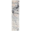 Jaipur Living Transcend Glacier TRD04 Gray - Dark Blue 2 ft. 6 in. X 10 ft. Rectangle Rug