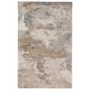 Jaipur Living Transcend Glacier TRD05 Light Gray/Taupe 5 ft. X 8 ft. Rectangle Rug