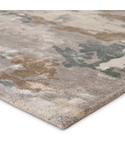 Jaipur Living Transcend Glacier TRD05 Light Gray/Taupe 5 ft. X 8 ft. Rectangle Rug