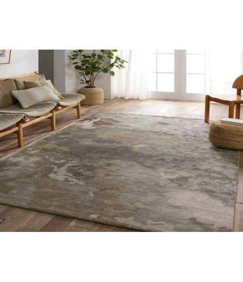 Jaipur Living Transcend Green TRD07 10 ft. X 14 ft. Rectangle Rug