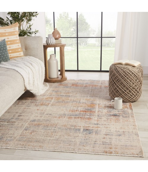 Terra Area Rug Vibe by Jaipur Living Aerin Abstract Multicolor/ White Runner Rug (2'9"X8')