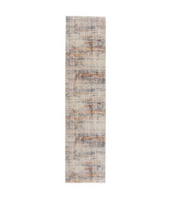 Jaipur Living Terra Aerin TRR04 Multicolor White 3 ft. X 12 ft. Rectangle Rug