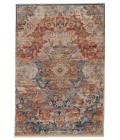 Terra Area Rug Vibe by Jaipur Living Jemsa Medallion Blue/ Orange Area Rug (8'X10')