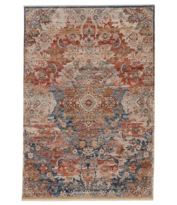 Jaipur Living Terra Jemsa TRR05 Blue/Orange 8 ft. X 10 ft. Rectangle Rug