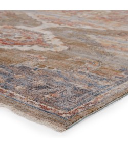 Jaipur Living Terra Jemsa TRR05 Blue/Orange 8 ft. X 10 ft. Rectangle Rug