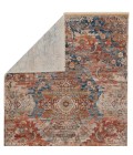 Terra Area Rug Vibe by Jaipur Living Jemsa Medallion Blue/ Orange Area Rug (8'X10')