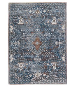 Jaipur Living Terra Harkin TRR09 Blue Gray 9 ft. 3 in. X 13 ft. 3 in. Rectangle Rug