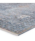 Vibe by Jaipur Living Harkin Medallion Blue/ Gray Area Rug (9'3"X13'3")