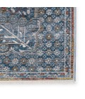 Vibe by Jaipur Living Harkin Medallion Blue/ Gray Area Rug (9'3"X13'3")