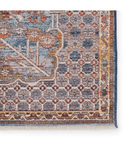 Jaipur Living Terra Gray Trr10 3 Ft. X 12 Ft. Rect. Rug