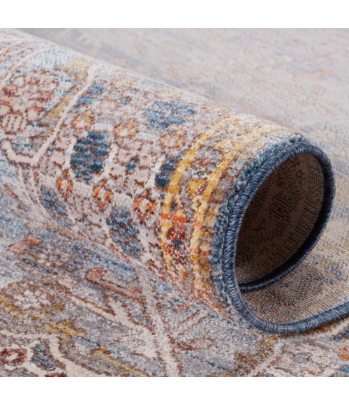 Jaipur Living Terra Gray Trr10 3 Ft. X 12 Ft. Rect. Rug