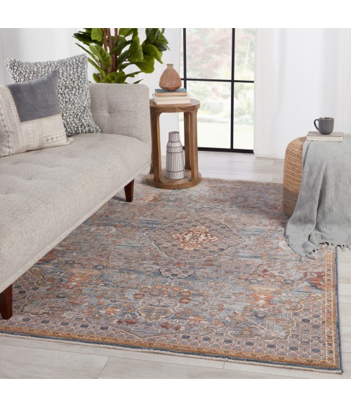 Jaipur Living Terra Gray Trr10 3 Ft. X 12 Ft. Rect. Rug