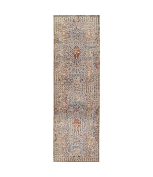 Jaipur Living Terra Gray Trr10 3 Ft. X 12 Ft. Rect. Rug