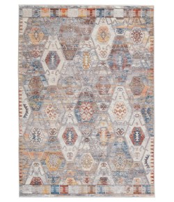 Jaipur Living Terra Strata TRR11 Multicolor Ivory 8 ft. X 10 ft. Rectangle Rug