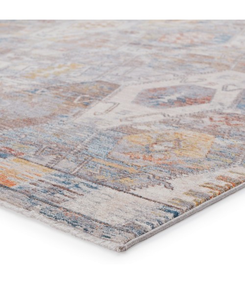 Terra Area Rug Vibe by Jaipur Living Strata Medallion Multicolor/ Ivory Area Rug (8'X10')