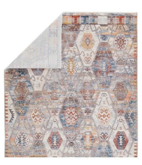 Terra Area Rug Vibe by Jaipur Living Strata Medallion Multicolor/ Ivory Area Rug (8'X10')