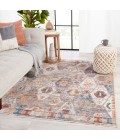 Terra Area Rug Vibe by Jaipur Living Strata Medallion Multicolor/ Ivory Area Rug (8'X10')