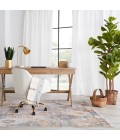 Terra Area Rug Vibe by Jaipur Living Strata Medallion Multicolor/ Ivory Area Rug (8'X10')