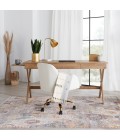 Terra Area Rug Vibe by Jaipur Living Strata Medallion Multicolor/ Ivory Area Rug (8'X10')