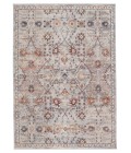 Vibe by Jaipur Living Katalia Trellis Gray/ Rust Area Rug (9'3"X13'3")