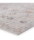 Vibe by Jaipur Living Katalia Trellis Gray/ Rust Area Rug (9'3"X13'3")