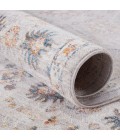 Vibe by Jaipur Living Katalia Trellis Gray/ Rust Area Rug (9'3"X13'3")