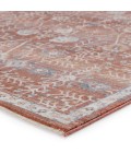 Terra Area Rug Vibe by Jaipur Living Katalia Trellis Red/ Blue Area Rug (8'X10')