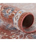 Terra Area Rug Vibe by Jaipur Living Katalia Trellis Red/ Blue Area Rug (8'X10')