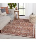 Terra Area Rug Vibe by Jaipur Living Katalia Trellis Red/ Blue Area Rug (8'X10')