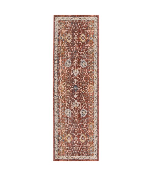 Jaipur Living Terra Red Trr14 18 In. Swatch Square Rug