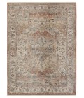 Vibe by Jaipur Living Starling Medallion Tan/ Pink Area Rug 9'3"X13'7"