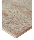 Vibe by Jaipur Living Starling Medallion Tan/ Pink Area Rug 9'3"X13'7"