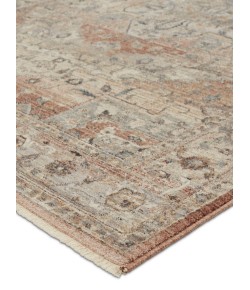 Vibe by Jaipur Living Terra Starling TRR16 Tan - Pink 3 ft. X 12 ft. Rectangle Rug