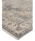 Vibe by Jaipur Living Starling Medallion Tan/ Slate Area Rug 9'3"X13'7"