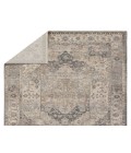 Vibe by Jaipur Living Starling Medallion Tan/ Slate Area Rug 9'3"X13'7"