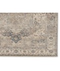 Vibe by Jaipur Living Starling Medallion Tan/ Slate Area Rug 9'3"X13'7"