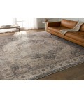 Vibe by Jaipur Living Starling Medallion Tan/ Slate Area Rug 9'3"X13'7"