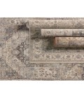 Vibe by Jaipur Living Starling Medallion Tan/ Slate Area Rug 9'3"X13'7"