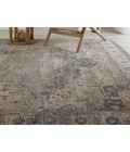 Vibe by Jaipur Living Starling Medallion Tan/ Slate Area Rug 9'3"X13'7"