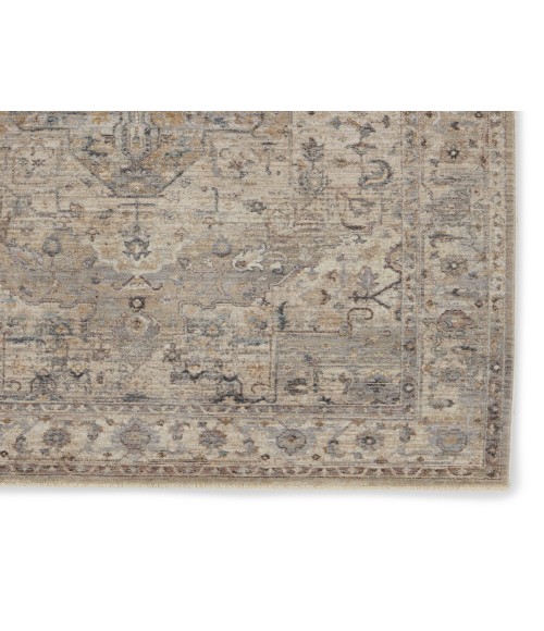 Vibe by Jaipur Living Starling Medallion Tan/ Cream Area Rug 5'3"X8'1"