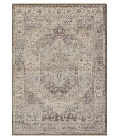 Vibe by Jaipur Living Starling Medallion Tan/ Brown Area Rug 9'3"X13'7"