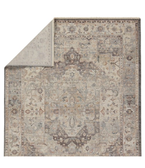 Vibe by Jaipur Living Starling Medallion Tan/ Brown Area Rug 9'3"X13'7"