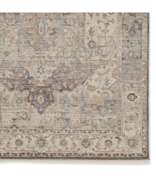 Vibe by Jaipur Living Starling Medallion Tan/ Brown Area Rug 9'3"X13'7"