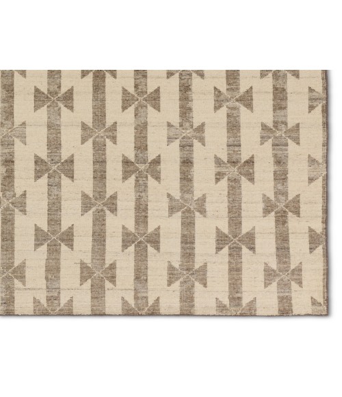 Jaipur Living Tessera By Verdehome Taupe Rug TSS01 3 ft. X 10 ft. Rnr Runner - Rugs Town Jaipur Living Tessera By Verdehome Taupe TSS01 3 ft. X 10 ft. Rnr Runner Rug