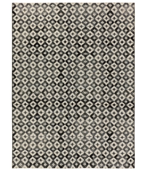 Jaipur Living Tessera By Verdehome Black Rug TSS03 3 ft. X 10 ft. Rnr Runner - Rugs Town Jaipur Living Tessera By Verdehome Black TSS03 3 ft. X 10 ft. Rnr Runner Rug