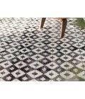 Jaipur Living Tessera By Verdehome Black Rug TSS03 3 ft. X 10 ft. Rnr Runner - Rugs Town Jaipur Living Tessera By Verdehome Black TSS03 3 ft. X 10 ft. Rnr Runner Rug