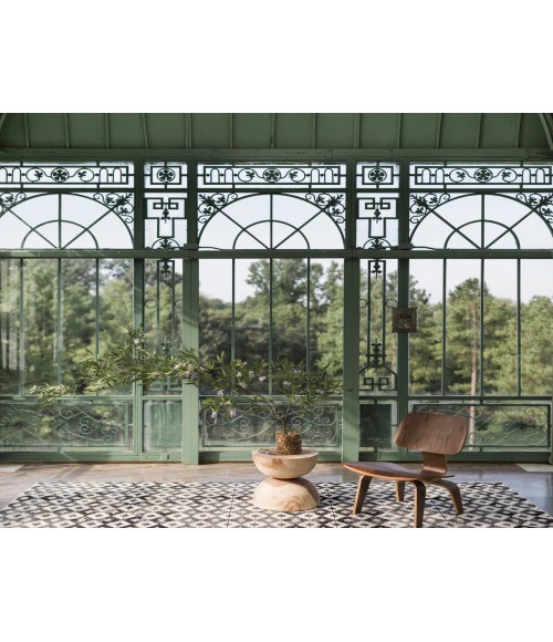 Jaipur Living Tessera By Verdehome Black Rug TSS03 3 ft. X 10 ft. Rnr Runner - Rugs Town Jaipur Living Tessera By Verdehome Black TSS03 3 ft. X 10 ft. Rnr Runner Rug