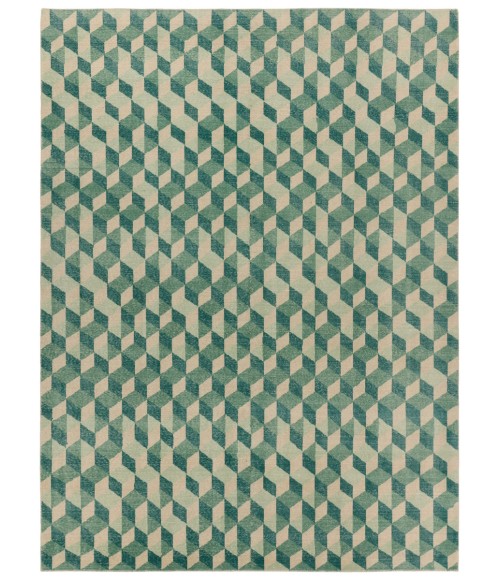 Jaipur Living Tessera By Verdehome Green TSS04 6 ft. X 9 ft. Rectangle Rug