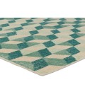 Jaipur Living Tessera By Verdehome Green TSS04 6 ft. X 9 ft. Rectangle Rug