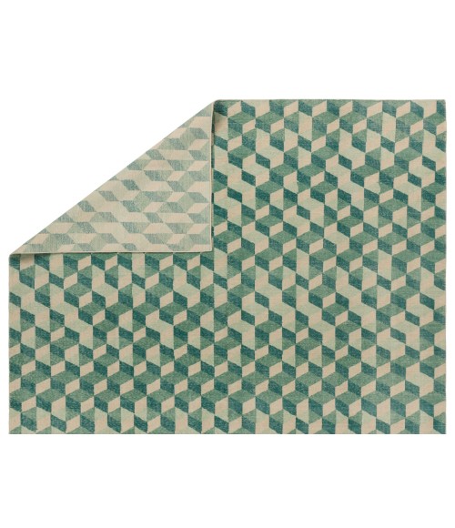 Jaipur Living Tessera By Verdehome Green TSS04 6 ft. X 9 ft. Rectangle Rug